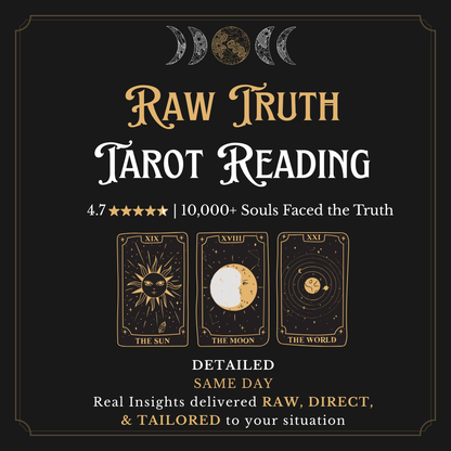 Raw Truth Tarot Reading