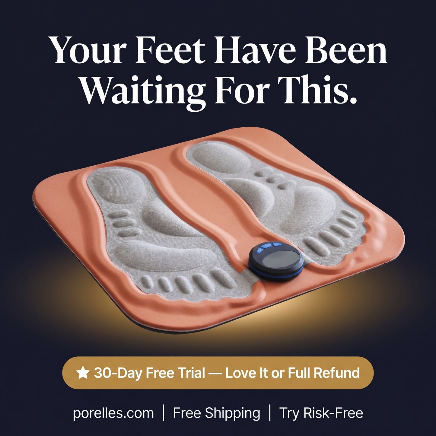 Lumisole EMS Foot Pain Relief Mat