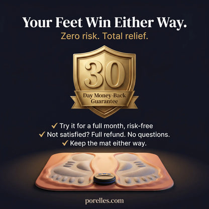 Lumisole EMS Foot Pain Relief Mat
