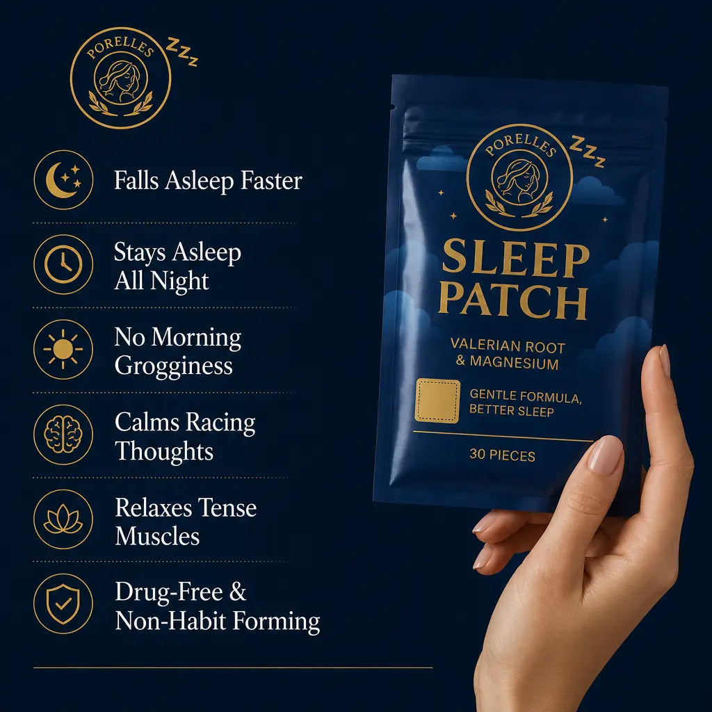 Sleep Patches (Valerian root & Magnesium)