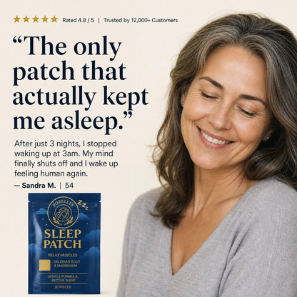 Sleep Patches (Valerian root & Magnesium)