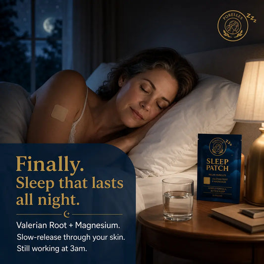 Sleep Patches (Valerian root & Magnesium)