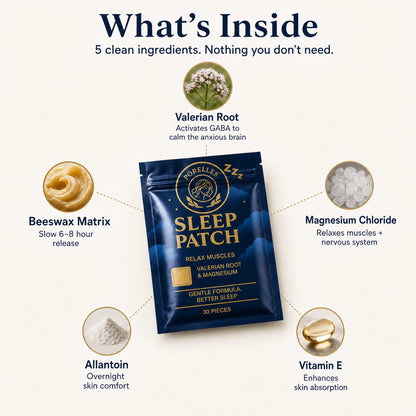 Sleep Patches (Valerian root & Magnesium)