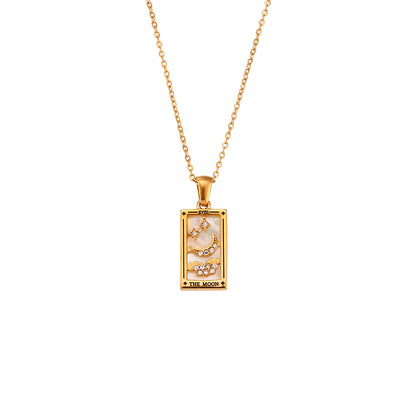 Tarot Card Necklace