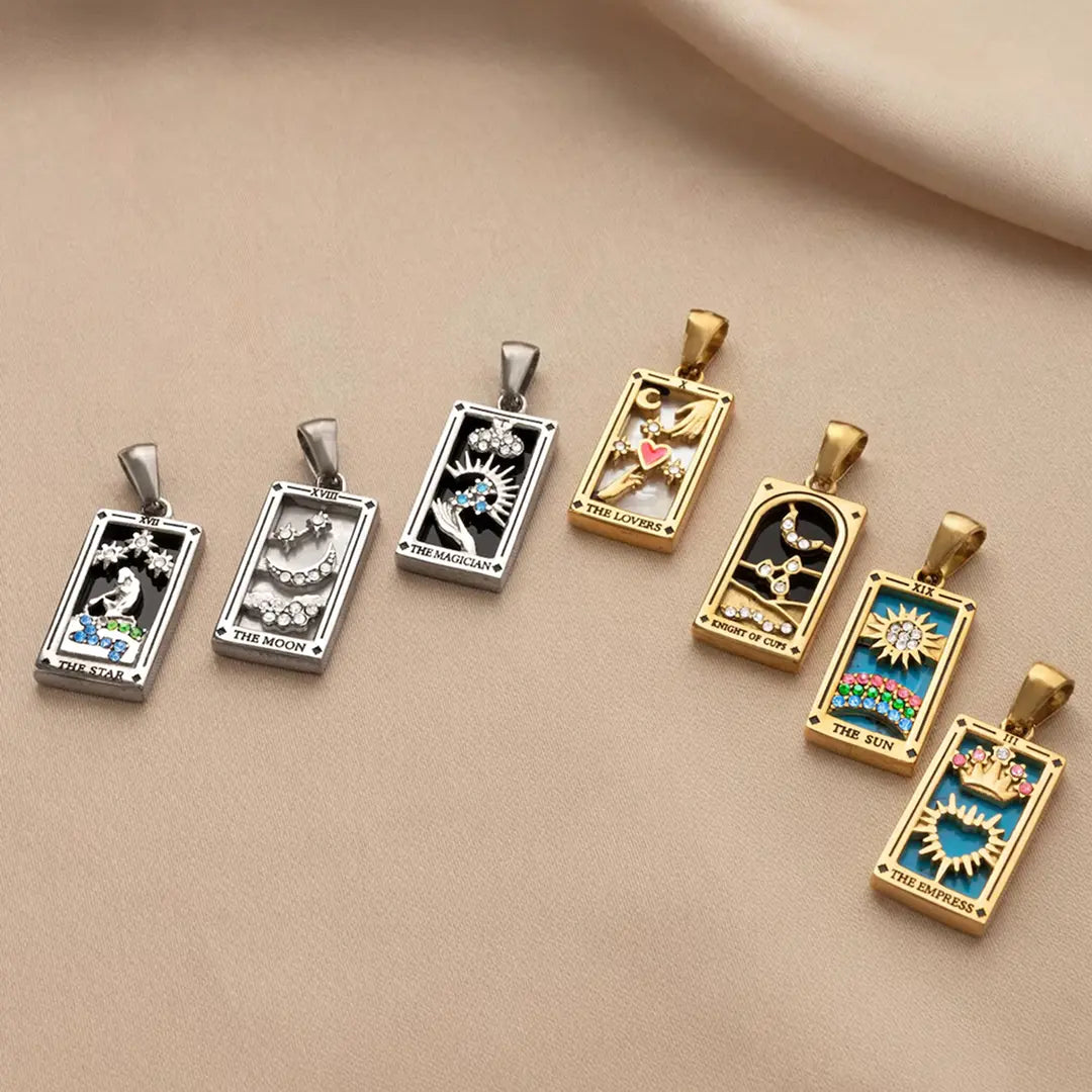 Tarot Card Necklace