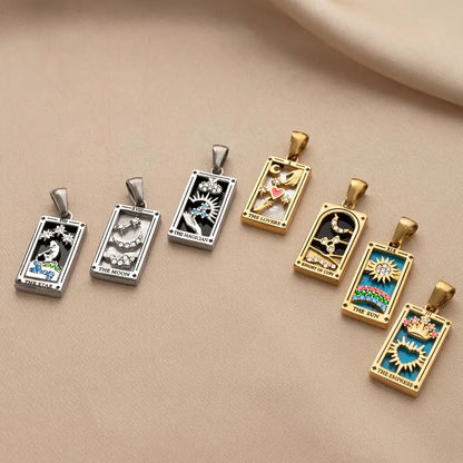 Tarot Card Necklace