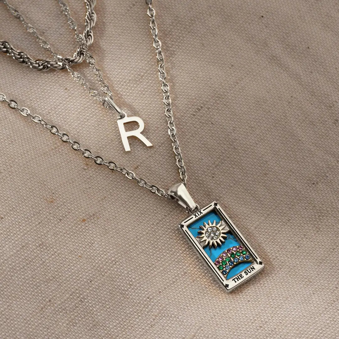Tarot Card Necklace