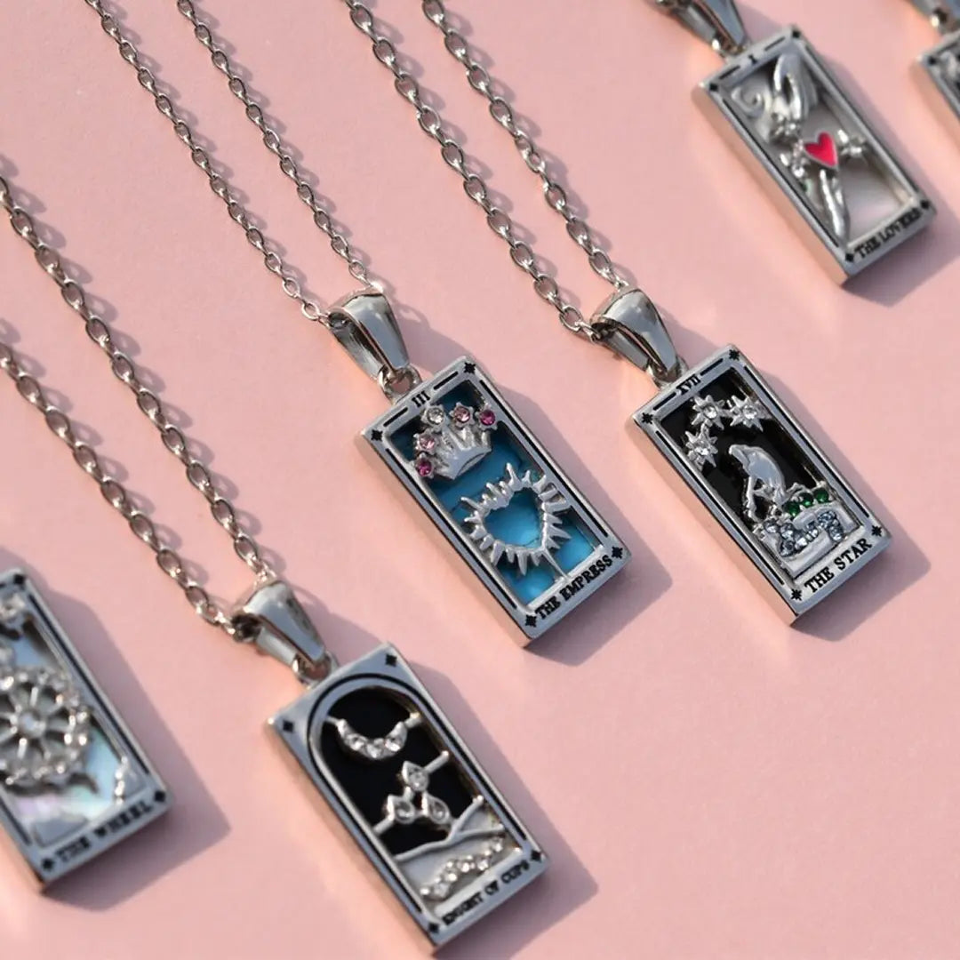 Tarot Card Necklace