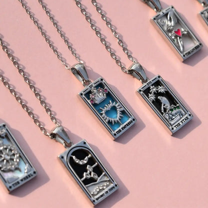 Tarot Card Necklace